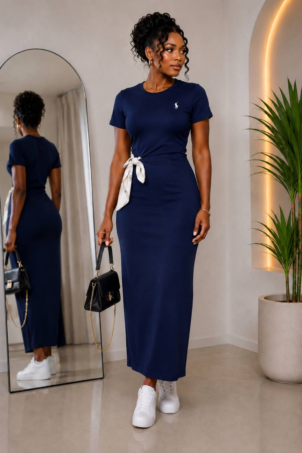 Longue robe Fashion RL