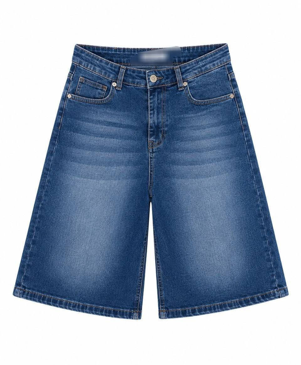 Berrmuda jeans FEMME