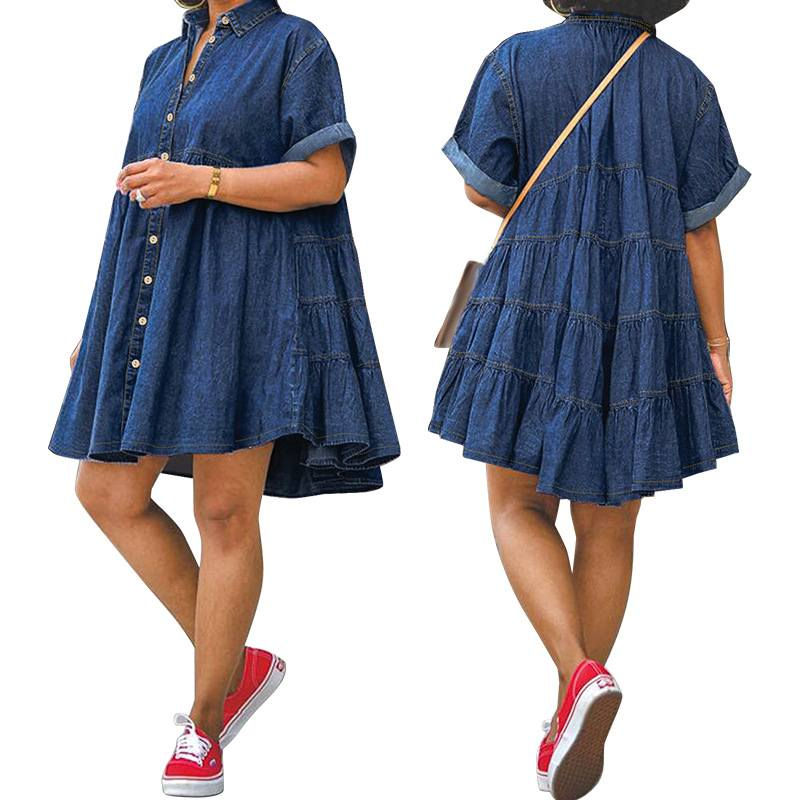 Robe Ample Jeans