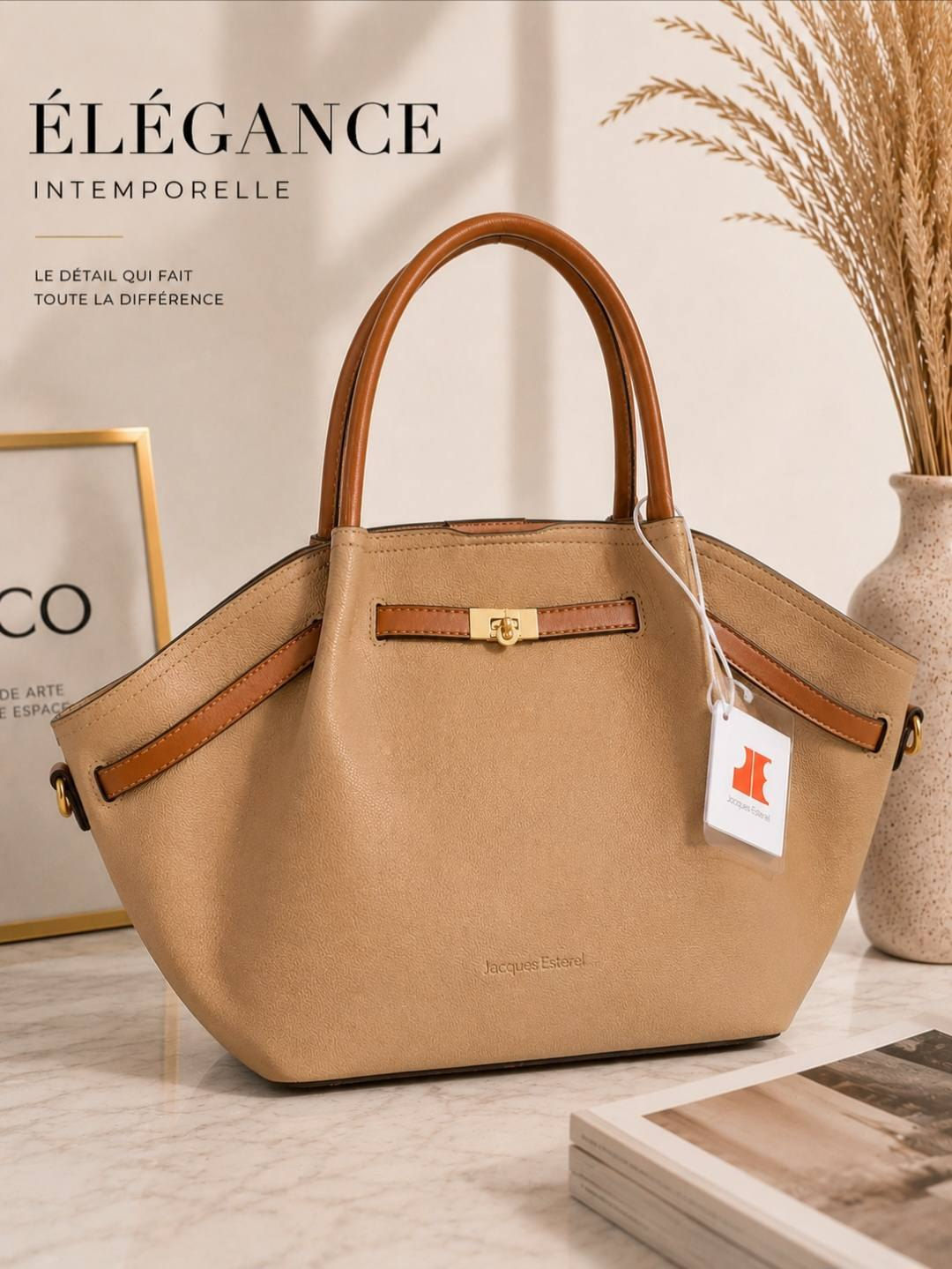 Sac Cabas Élégant – Jacques Esterel