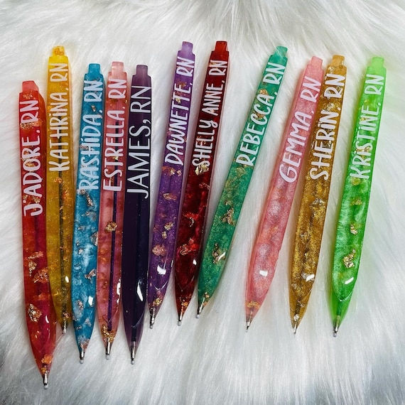 Stylos personnalisé en RESINE