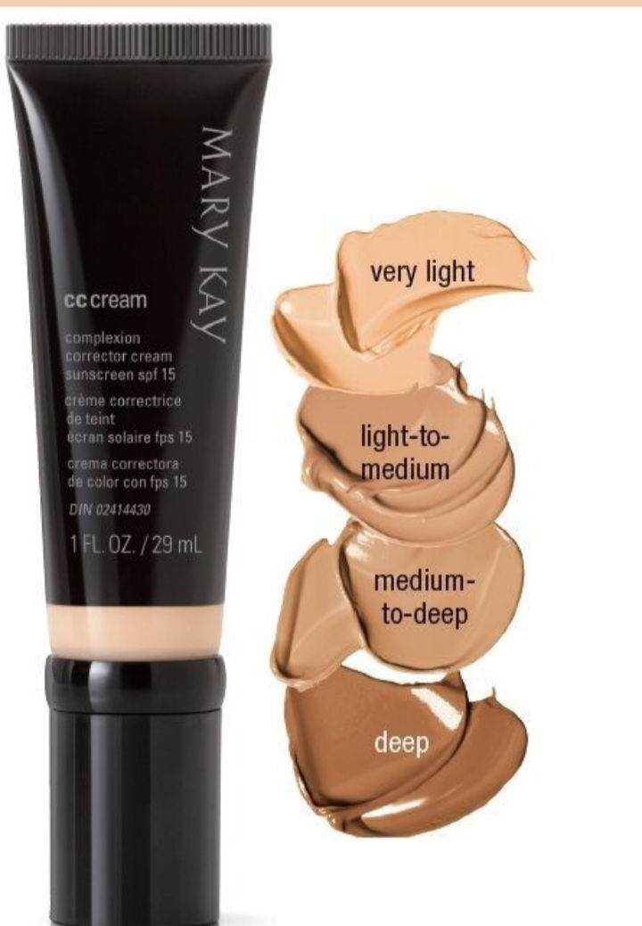 CC Cream Mary kay