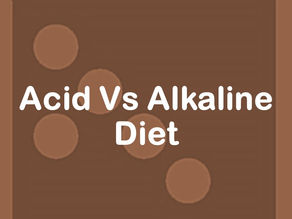 Acid Vs Alkaline Diet