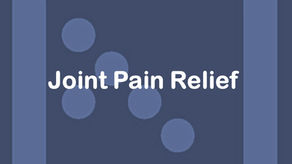 Joint Pain Relief