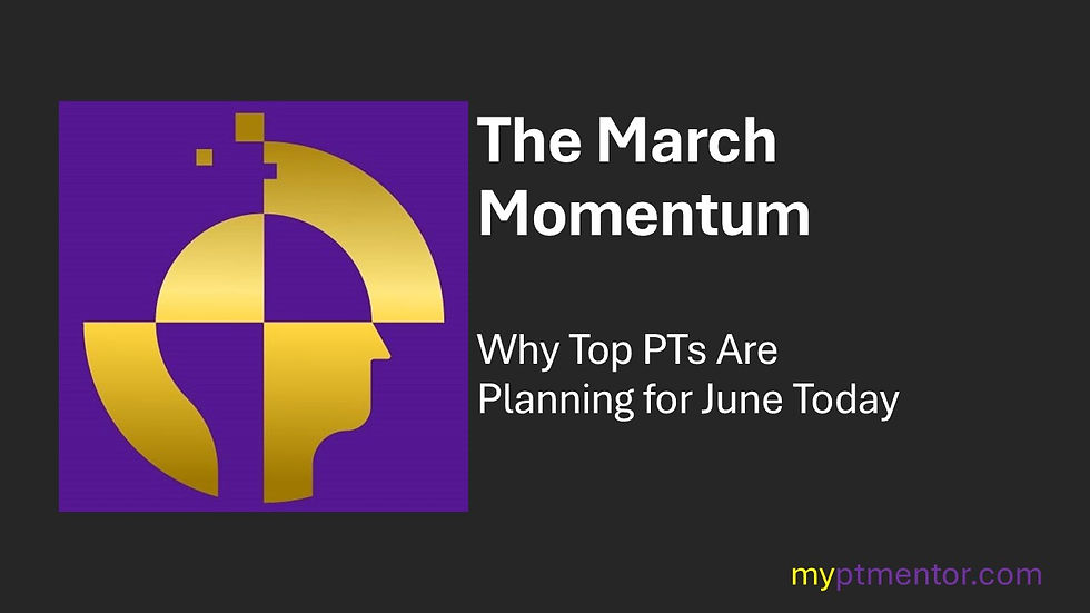 The March Momentum: Why Malta’s Top Personal Trainers Are Planning for June Today