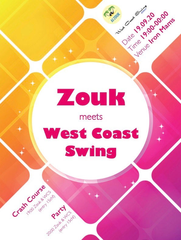 Zouk meets WCS