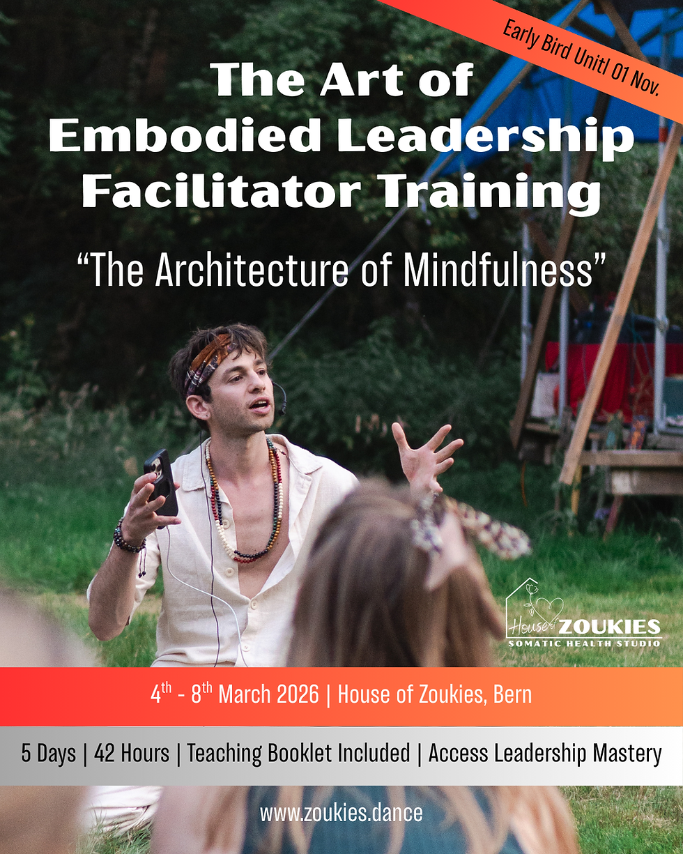 The Art of Embodied Leadership | "Architecture of Mindfulness"