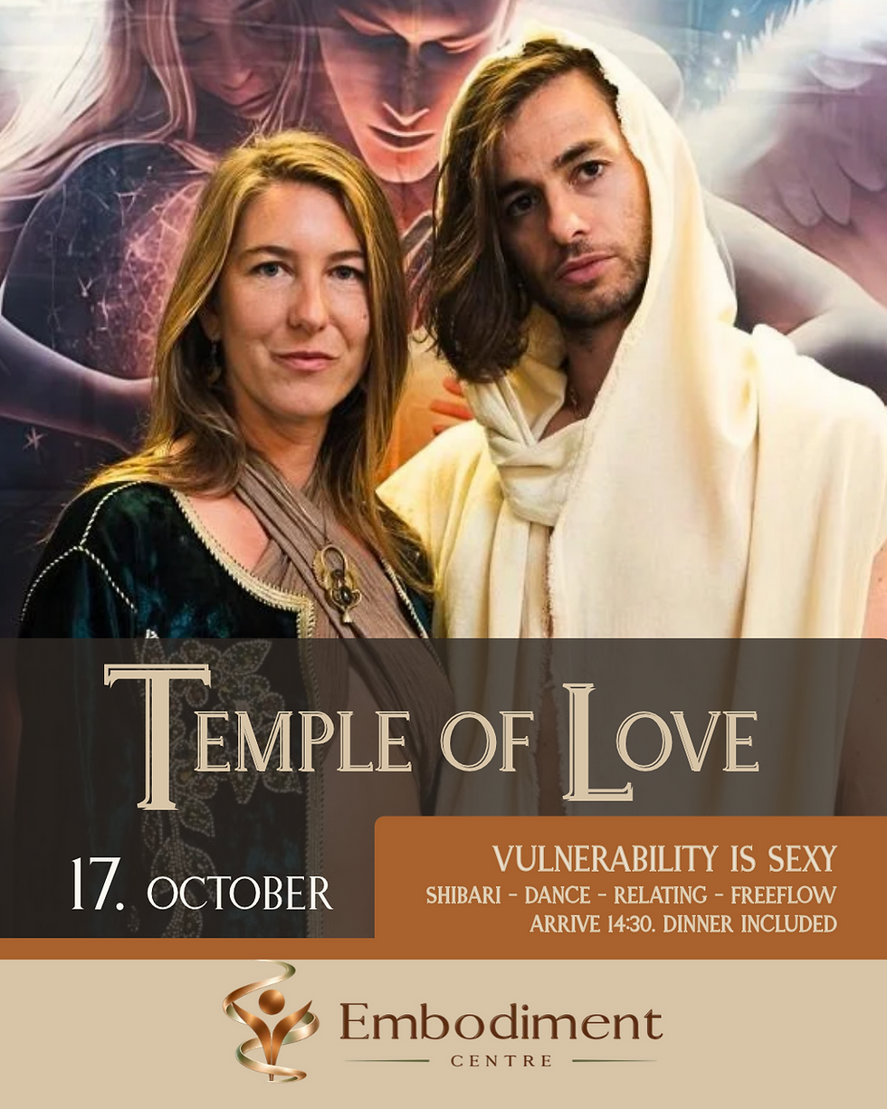 Temple of Love - Vulnerability is Sexy