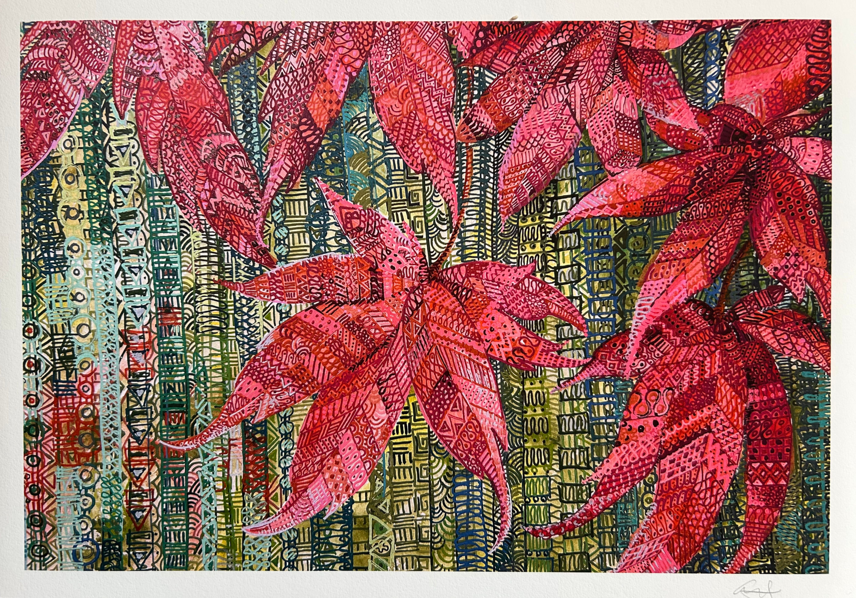 Red Leaves