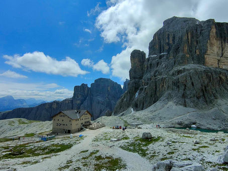 Rifugio Pisciadù