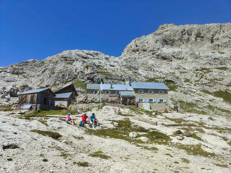 Rifugio Volpi di Misurata al Mulaz