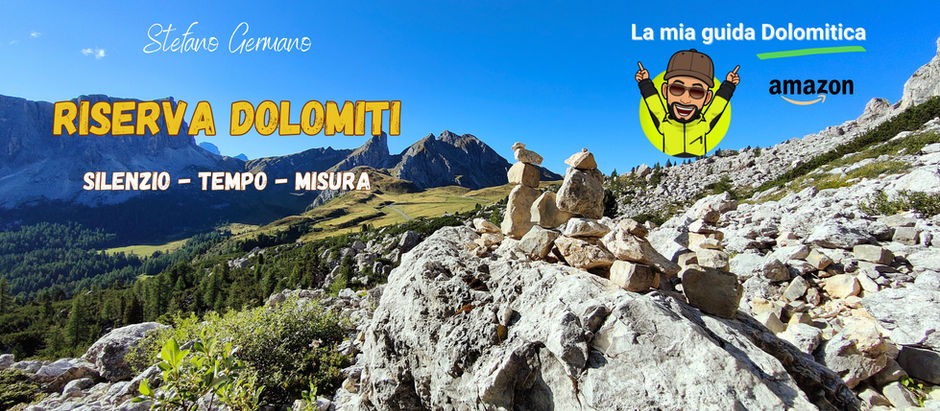 La mia guida dolomitica. E' tempo di riprendere il cammino.