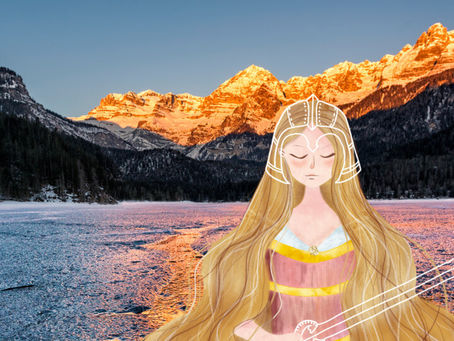 La Principessa della Luna e i Monti Pallidi.