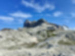 Il Rifugio Rosetta Pedrotti - 2581m