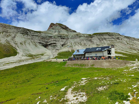 Foto Rifugio Puez