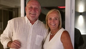 Miraflores Captains 2026/2027 - Lesley Brown & Dougy Hill