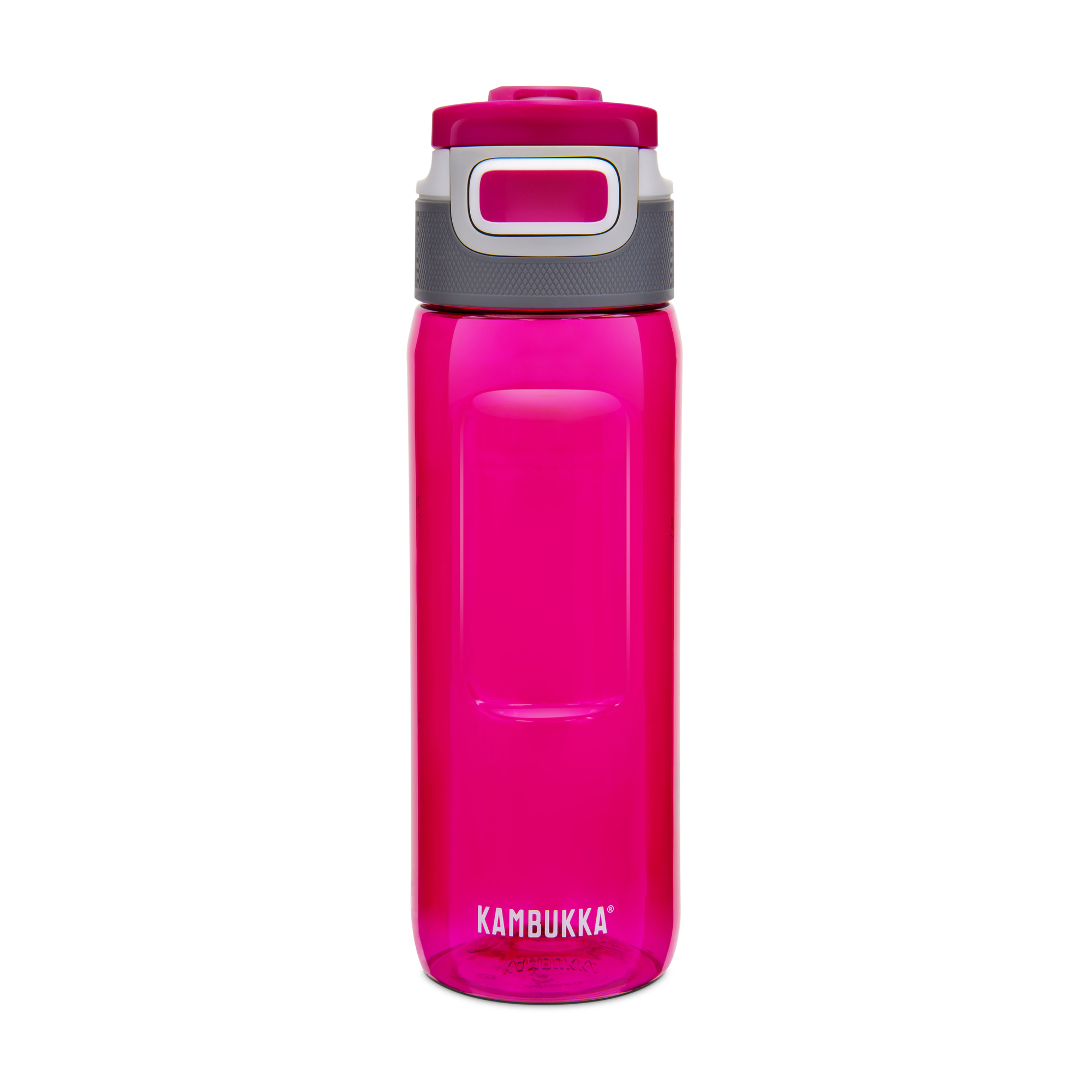 Kambukka Elton 3 in 1 Snap clean Water Bottle (Tritan) 25oz (750ml) - Lipstick