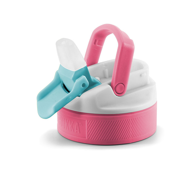 Lid w/ Straw for Kambukka Lagoon - Green