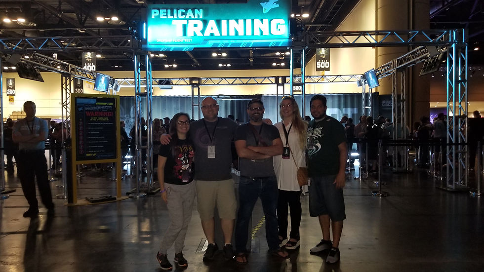 Pelican Training Design Team