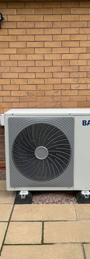 Air source heat pump