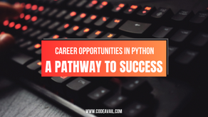Exploring Career Opportunities in Python Programming: A Pathway to Success