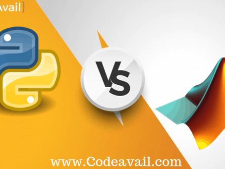 Python Vs Matlab programming comparison – CodeAvail