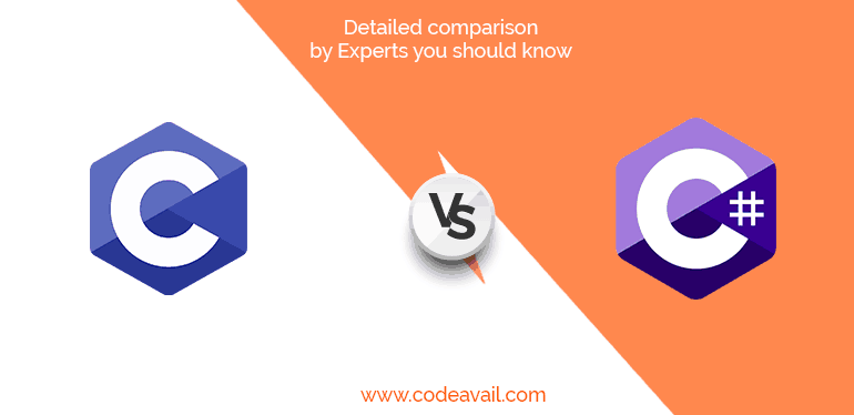 C vs C#