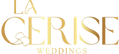 Logo La cerise Weddings gld