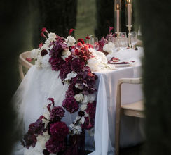 Hochzeit Italien, geplant von Hochzeitsplaner Italien, Detailfoto Tischdekoration