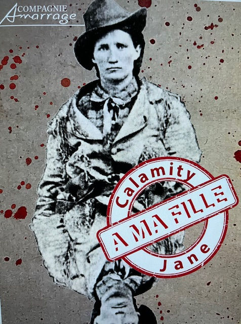 Sortie de Résidence de la compagnie Amarrage de Montreuil - Présentation de "lettres à ma fille"