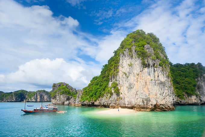 lan ha bay, cat ba