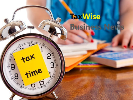 Tax Wise Sept 2025 Business News