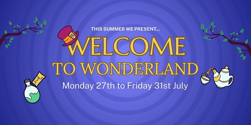 Welcome to Wonderland Banner - Beaconsfield - March 2026 - Dance Summer School.png
