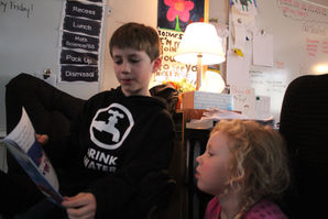 Fourth Grade Reading Buddies