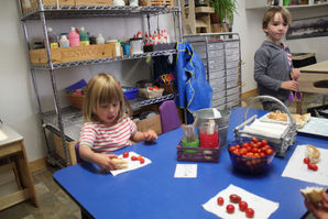 Wedding party, tape, play yard, week 2