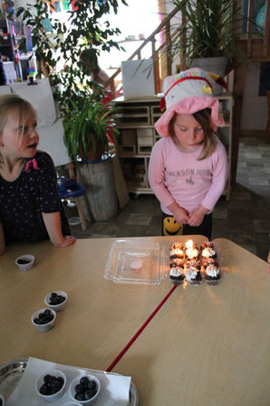Birthdays, boats, ramps and playdough
