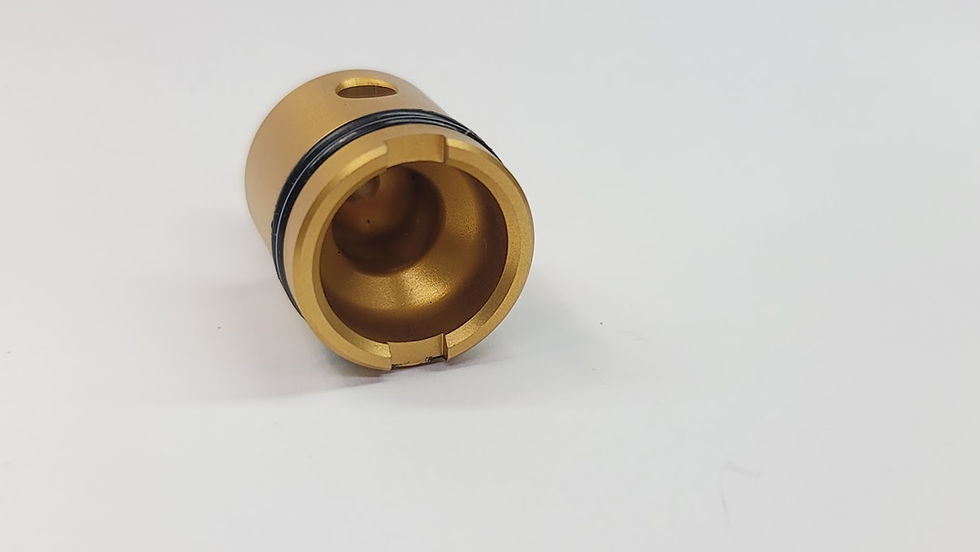 Miniature : Bulldog Valve Body, First Gen UnModded