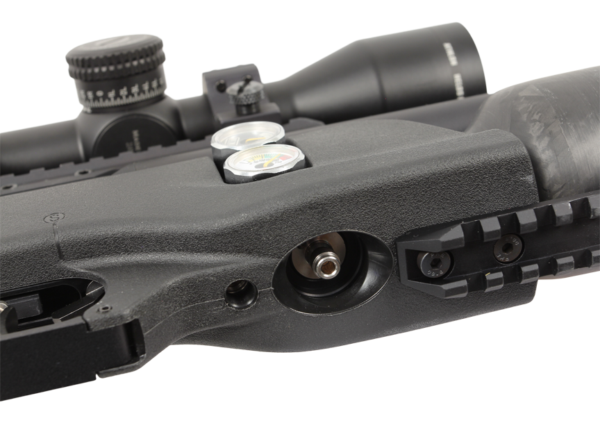 Miniature : BRK Pathfinder .25 w/Folding Stock
