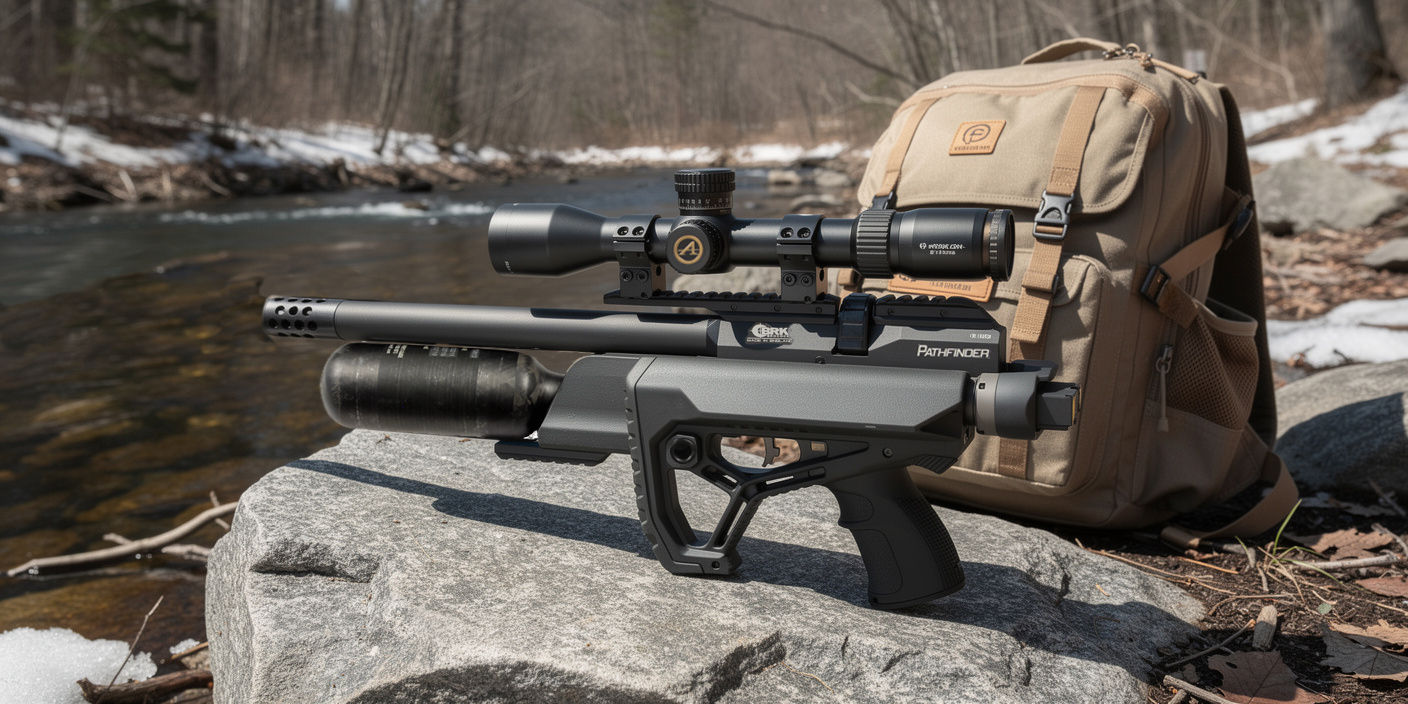 BRK Pathfinder .25 w/Folding Stock