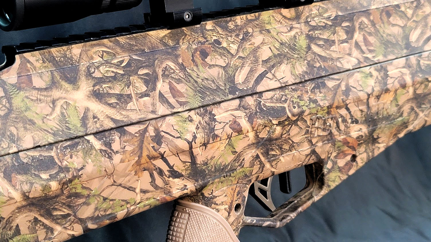 Custom Hydro-Dipped Stocks