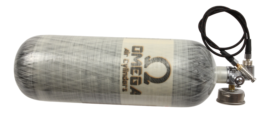 Miniature : Omega 75 cu. ft. 4500 psi Portable Air Tank