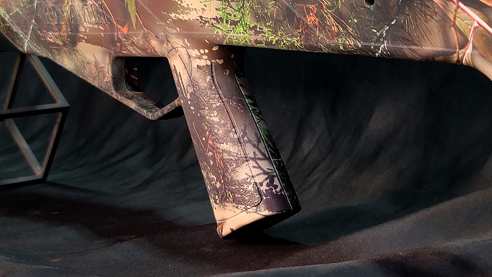 Miniatura: PINE CAMO .357 BULLDOG STOCK