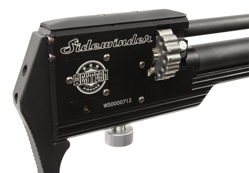 Miniature : Western Airguns Sidewinder Semi/Full Auto .25 S Compact