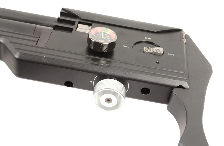 Miniature : Western Airguns Sidewinder Semi/Full Auto .22 S Compact
