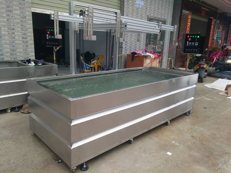 Professional Hydrographic dipping tank