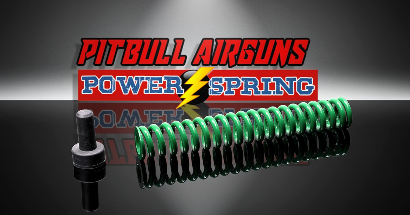 PITBULL POWER SPRING 357 & 457 Cal.