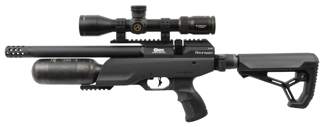 BRK Pathfinder .25 w/Folding Stock