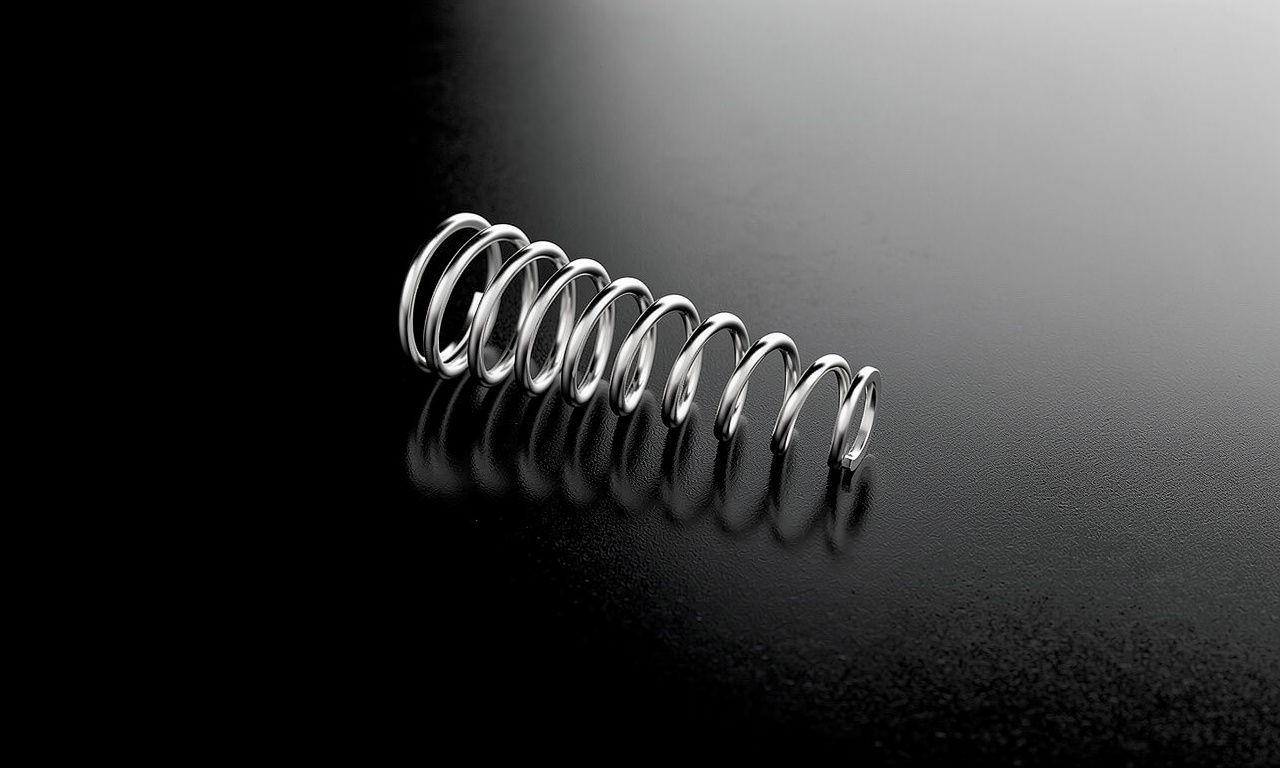 Valve Stem/Pop-it ReturnSpring