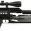 Miniature : Western Airguns Rattler Semi Auto .357