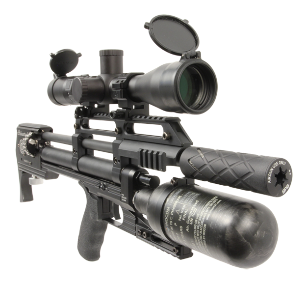 Western Airguns Sidewinder Semi/Full Auto .30 S Compact